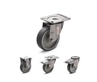 RE.G1-SST-N-Castors with stainless steel bracket