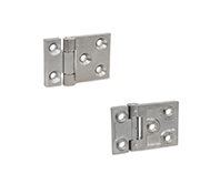 GN 237.3-elongated-Heavy Duty Hinges