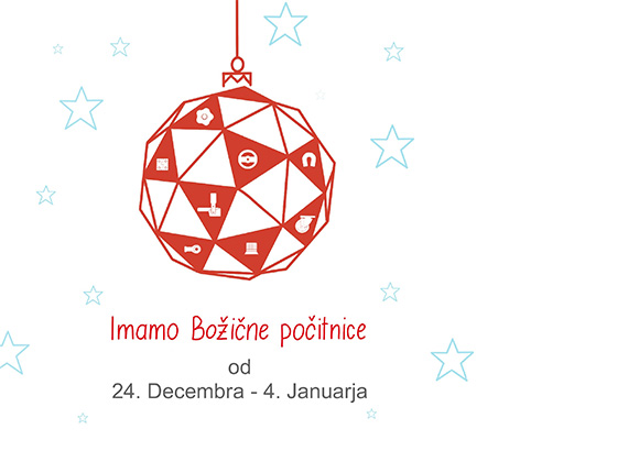 </br>Božični Premor