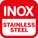 INOX - STAINLESS STEEL icon